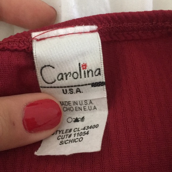 Fit and Flare Wine Colored Dress! - Picture 3 of 3